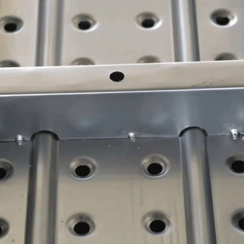 Custom Perforated Anti-slip Steel Pedal factory