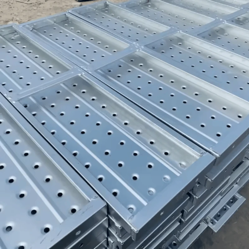 Custom Perforated Anti-slip Steel Pedal high quality